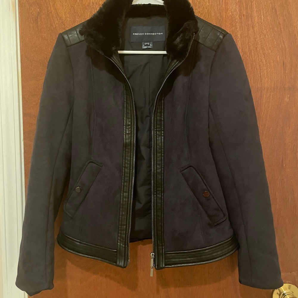 French Connection Women Moto Jacket